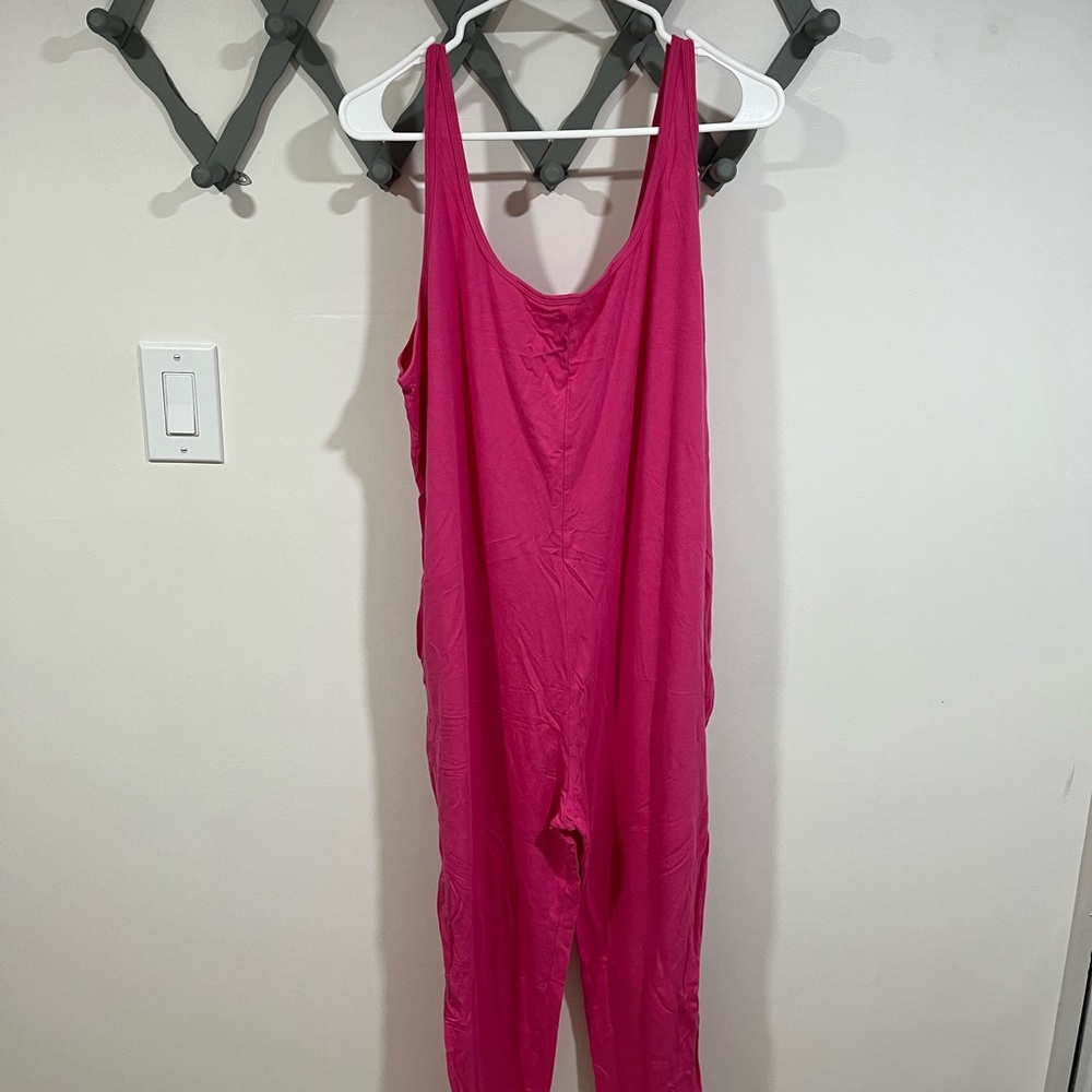Smash + Tess Pink Jumpsuit